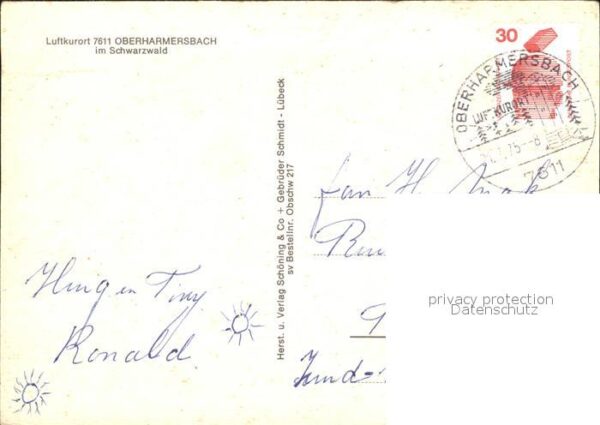 Oberharmersbach Fliegeraufnahme – Bild 2