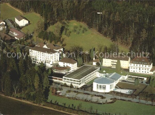 Biberach Riss Fliegeraufnahme Jordansbad