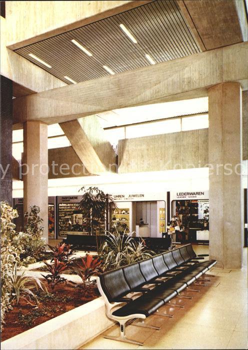 Koeln Rhein Flughafen Köln Bonn Empfangshalle