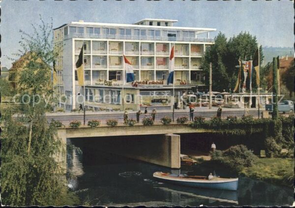 Heilbronn Neckar Inselhotel Heilbronn Willy Mayer