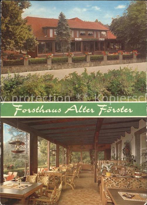 Bad Oeynhausen Forsthaus Alter Förster