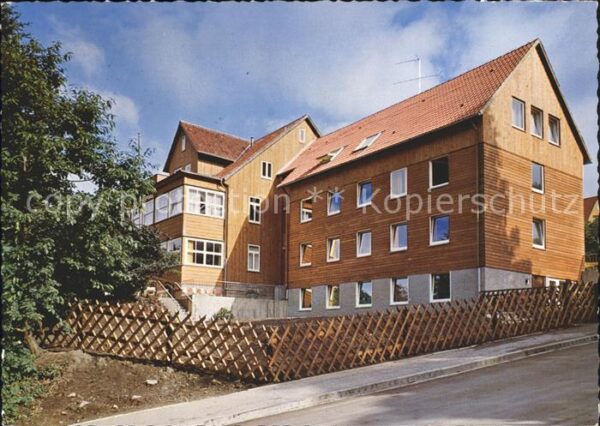Bad Grund Elisabeth Kirchmann Haus