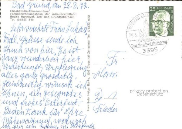 Bad Grund Elisabeth Kirchmann Haus – Bild 2