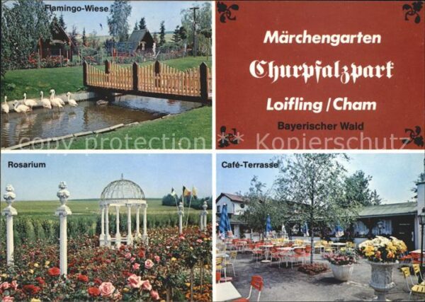 Loifling Churpfalzpark Märchengarten