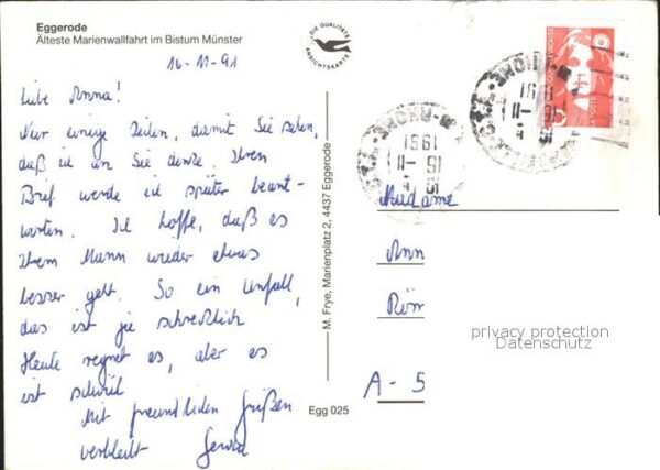 Eggerode Wallfahrtsort – Bild 2