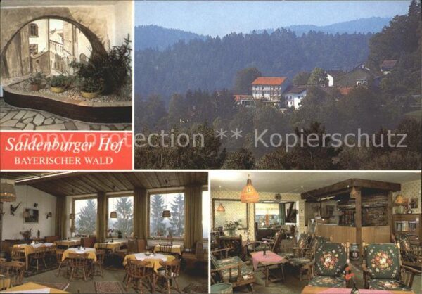 Saldenburg Saldenburger Hof Hotel