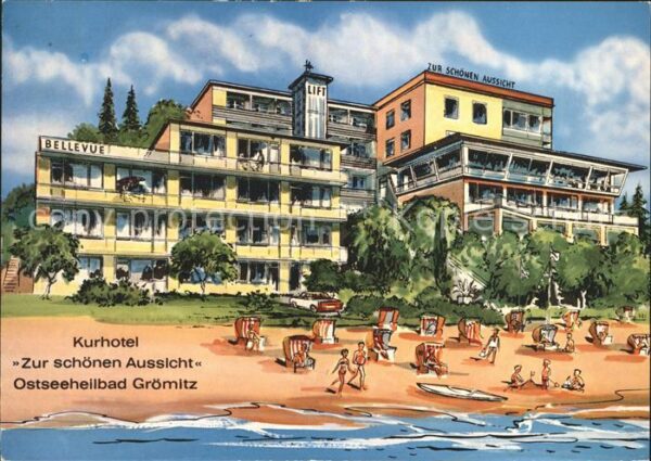 Groemitz Ostseebad Kurhotel zur schönen Aussicht Künstlerk