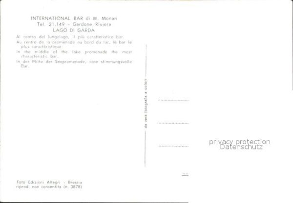 Gardone Garda International Bar – Bild 2