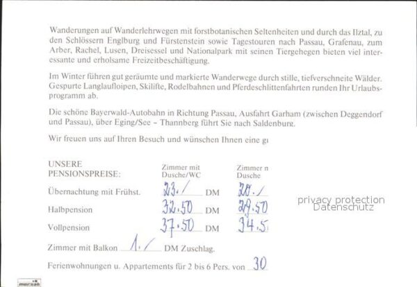 Saldenburg Hotel Saldenburger Hof – Bild 2