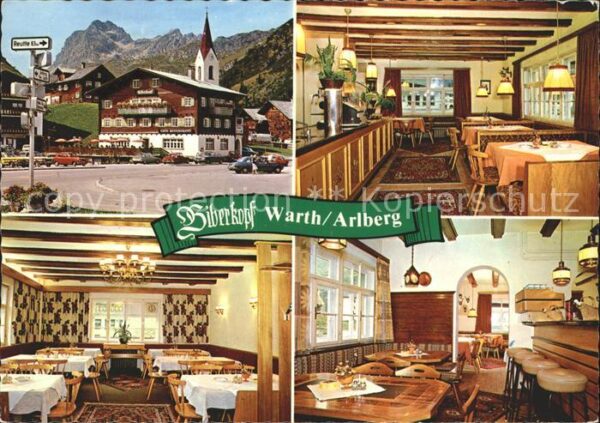 Warth Vorarlberg Restaurant Cafe Berghotel Biberkopf
