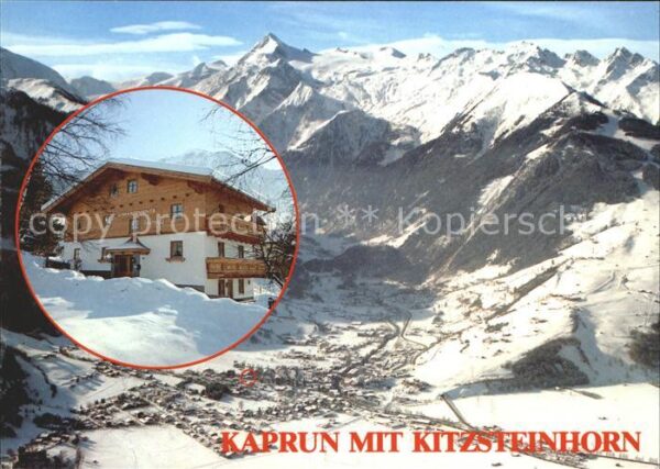 Kaprun mit Kitzsteinhorn Appartements Auernigg