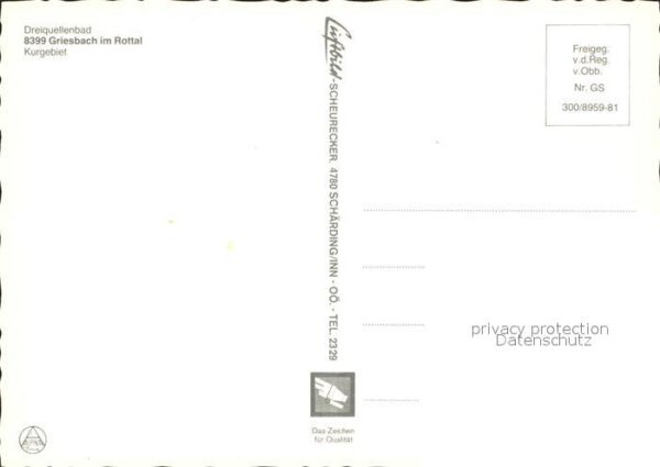 Griesbach Bad Fliegeraufnahme – Bild 2