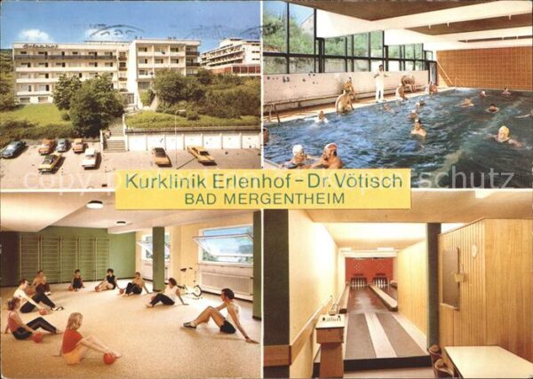 Bad Mergentheim Kurklinik Erlenhof Dr. Vötisch