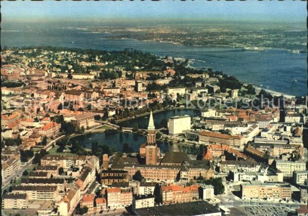 Kiel Fliegeraufnahme