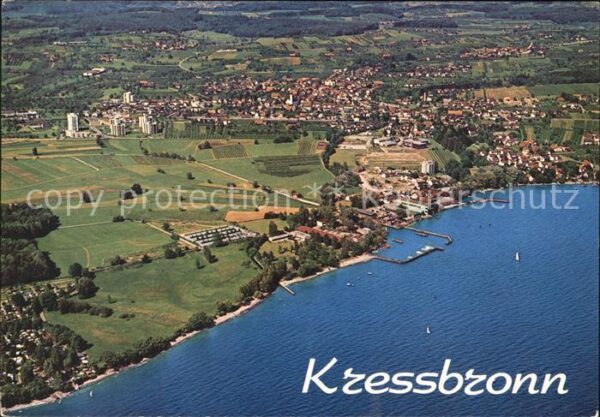 Kressbronn Bodensee Fliegeraufnahme