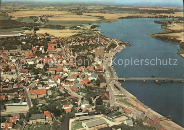 Kappeln Schlei Fliegeraufnahme