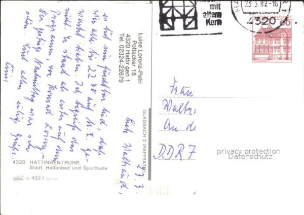 Hattingen Ruhr Hallenbad Sporthalle – Bild 2