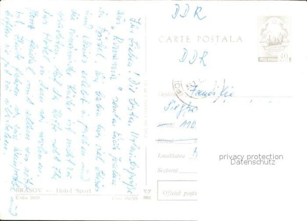 Brasso Brasov Kronstadt Hotel Sport – Bild 2