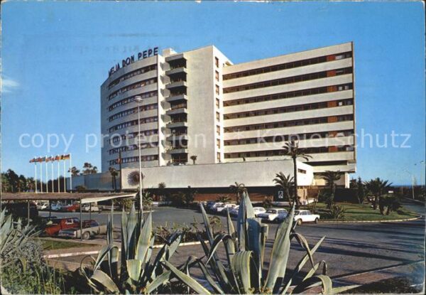 Marbella Andalucia Hotel Don Pepe