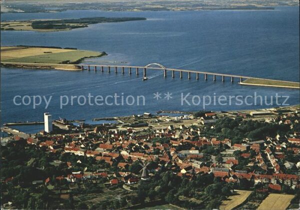 Rudkobing Fliegeraufnahme Brücke