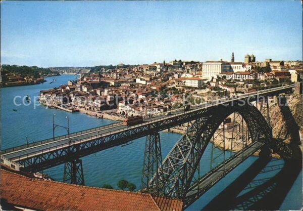 Porto Portugal Brücke Luis sur le Douro