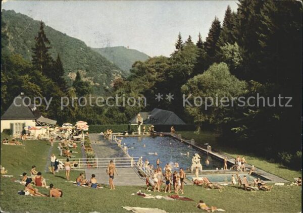 Bad Bertrich Freibad