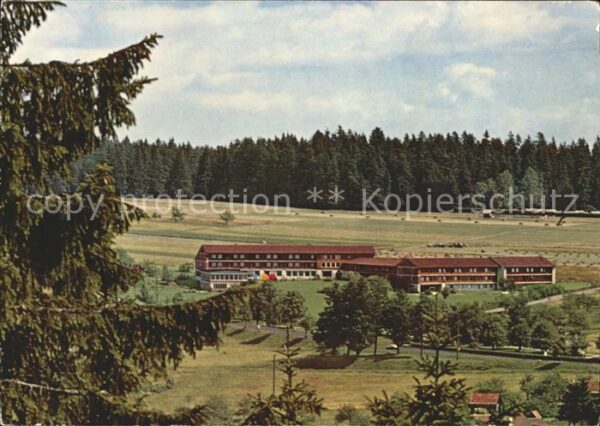 Freudenstadt Ferienheim der Gemeinnützigen Urlaubska