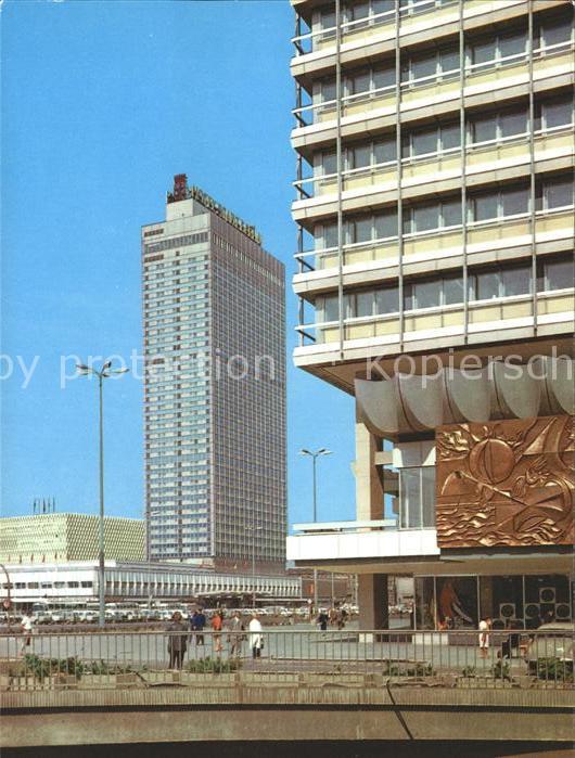Berlin Interhotel Stadt Berlin