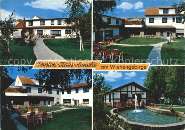Bad Holzhausen Luebbecke Oldendorf Pension Haus Annelie