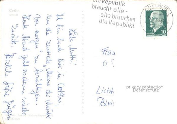 Cottbus Altmarkt – Bild 2
