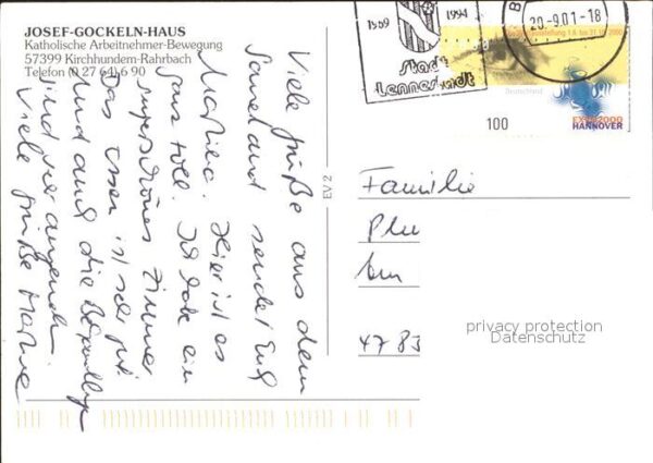 Rahrbach Josef Gockeln Haus – Bild 2
