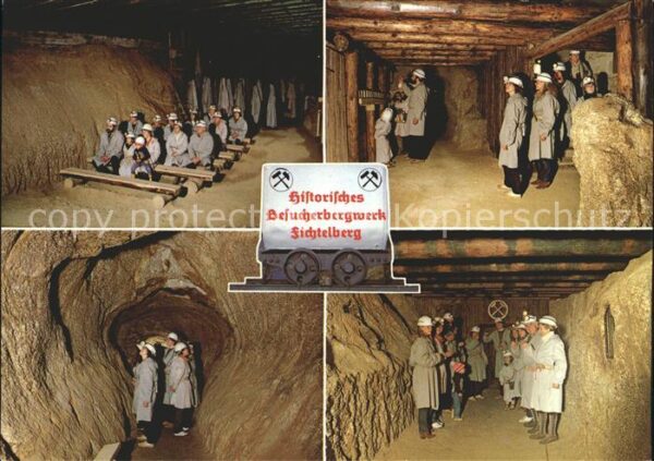 Fichtelberg Oberwiesenthal Historisches Besucherbergwerk Silbereis