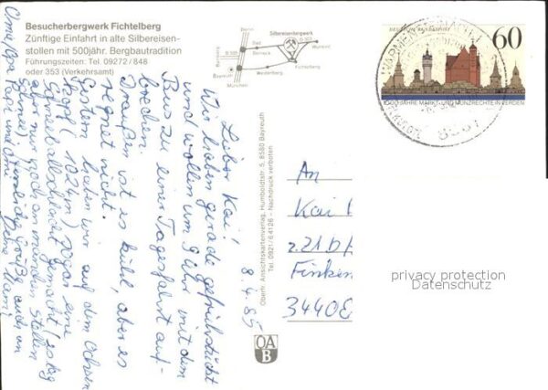 Fichtelberg Oberwiesenthal Historisches Besucherbergwerk Silbereis – Bild 2