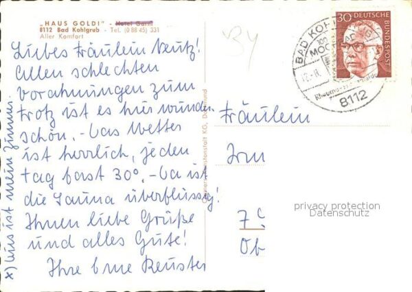 Bad Kohlgrub Haus Goldi – Bild 2