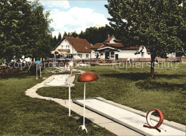 Wolfshagen Harz Minigolfanlage Elisabeth Bothe
