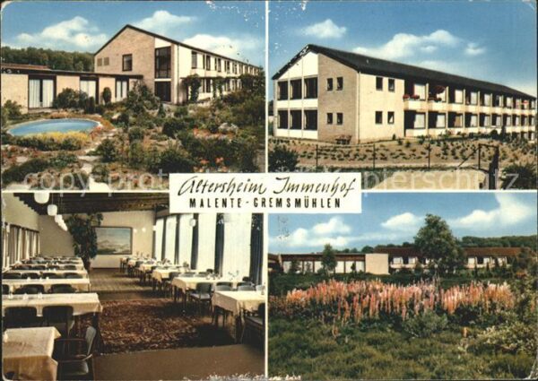 Gremsmuehlen Altersheim Immenhof Malente