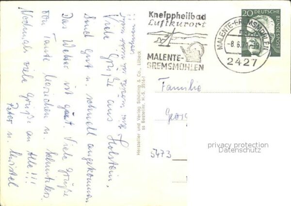 Gremsmuehlen Altersheim Immenhof Malente – Bild 2