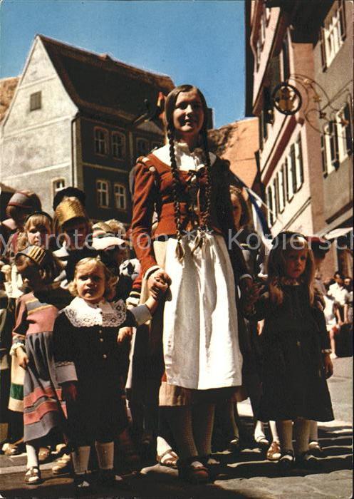 Dinkelsbuehl 1000 jährige Stadt Kinderzeche Kinderlo
