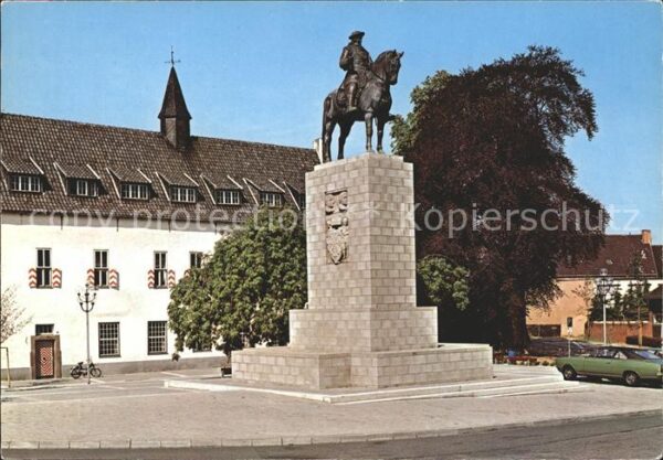 Kleve Denkmal Der große Kurfürst Friedrich Wi