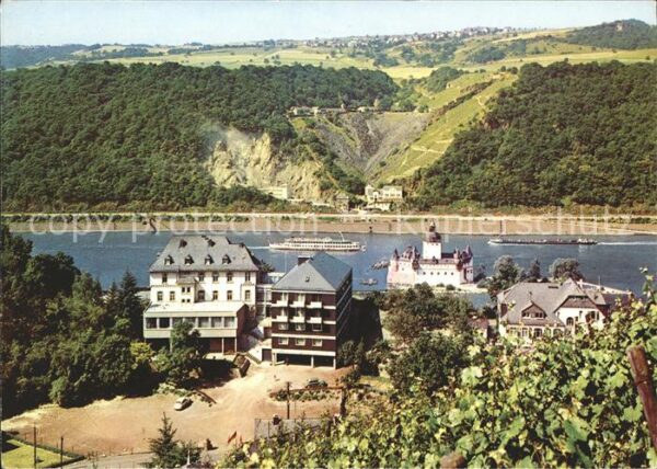 Kaub Haus Elsenburg CVJM Westbund