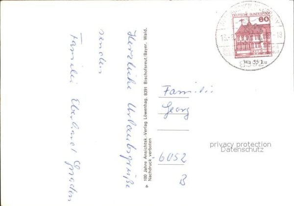 Waldkirchen Niederbayern Fliegeraufnahme – Bild 2