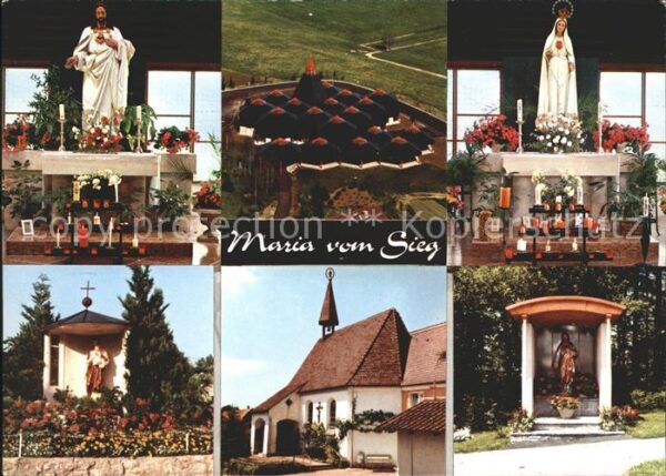 Wigratzbad Herz-Jesu und Maria-Sühnekirche