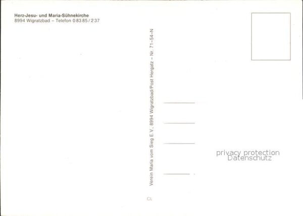 Wigratzbad Herz-Jesu und Maria-Sühnekirche – Bild 2