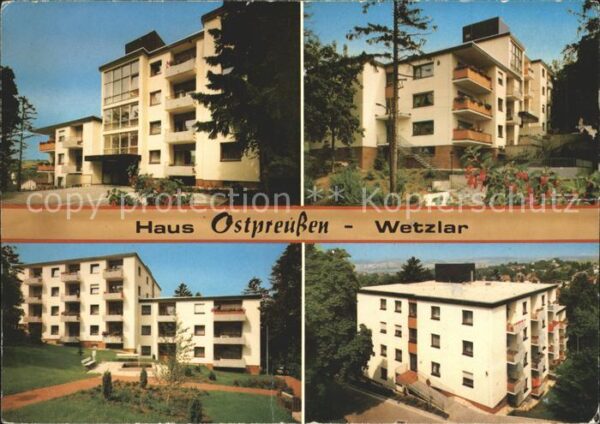 Wetzlar Haus Ostpreußen