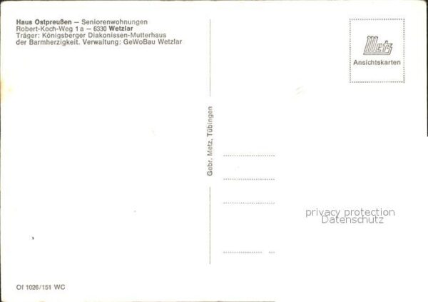 Wetzlar Haus Ostpreußen – Bild 2