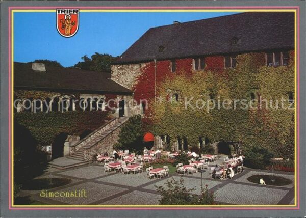 Trier Simeonstift Brunnenhof älteste Stadt De