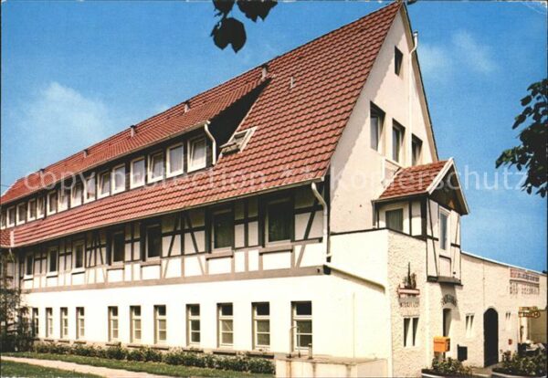Vlotho Kursanatorium Bad-Seebruch