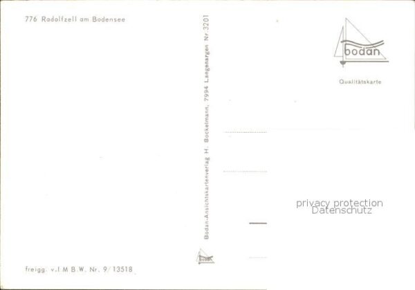 Radolfzell Bodensee Fliegeraufnahme – Bild 2