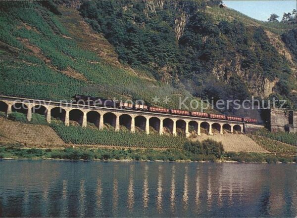 Puenderich Mosel Hangviadukt Prinzkopftunnel