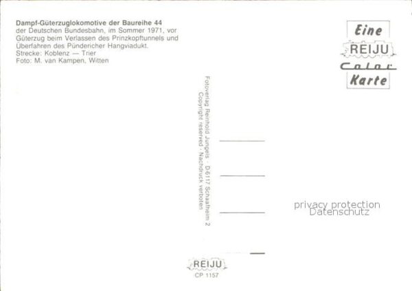 Puenderich Mosel Hangviadukt Prinzkopftunnel – Bild 2